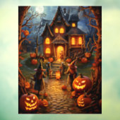 ハロウィン・ウィンドウの固定 ウィンドウサイン (シート3)