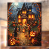 ハロウィン・ウィンドウの固定 ウィンドウサイン (シート2)