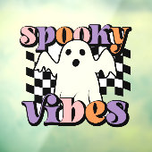 ハロウィン・ウィンドウの固定 ウィンドウサイン (シート3)