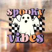 ハロウィン・ウィンドウの固定 ウィンドウサイン (シート2)