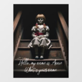 ハロウィン ウィンドウサイン (シート)