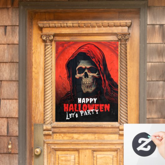 ハロウィン ウィンドウサイン (ホームデコレーション)