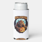 ハロウィン・ウェアウルフ スリム缶クーラー (Seltzer正面)