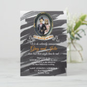 ハロウィン ウェディング インビテーション (スタンド正面)