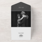 ハロウィン ウェディング オールインワン招待状 (外側)