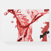 ハロウィン ウェディング ゲストブック (裏面)