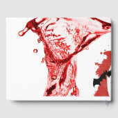 ハロウィン ウェディング ゲストブック (裏面)