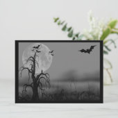 ハロウィン、ウェディング、スイート16の招待状 招待状 (スタンド正面)