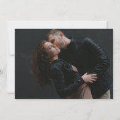 ハロウィン ウェディング フォト 無料 おばけ 面白い セーブザデート (裏面)