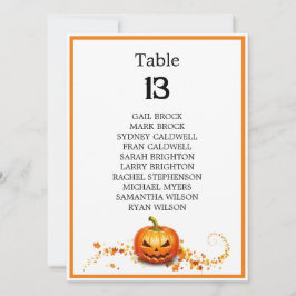 ハロウィン ウェディング 怖い 木 テーブル 席 配置図