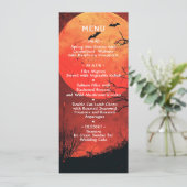 ハロウィン ウェディング 結婚記念日 誕生日パーティー メニュー (スタンド正面)