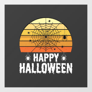 ハロウィン ウェブ サンセット デザイン ウィンドウサイン