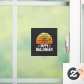 ハロウィン ウェブ サンセット デザイン ウィンドウサイン (ホーム)
