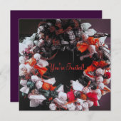 ハロウィン ウェルカム 〜 ご招待状 招待状 (正面/裏面)