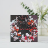 ハロウィン ウェルカム 〜 ご招待状 招待状 (スタンド正面)