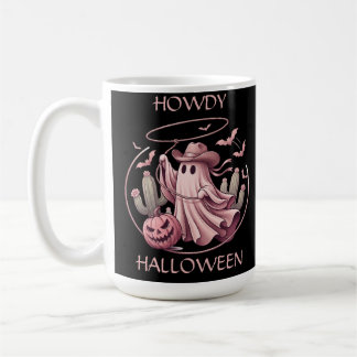 ハロウィン ウエスタン カウボーイ おばけ ラッソ コーヒーマグカップ