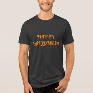 ハロウィン ウーマンズ オレンジ ブラック トライブレンドTシャツ