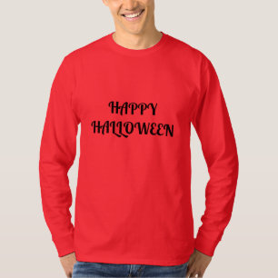 ハロウィン ウーマンズ オレンジ ブラック Tシャツ