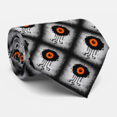 ハロウィン エイリアン サイクロプス ネクタイ (ロール)