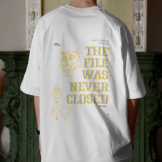 ハロウィン・エディションの怖い系Tシャツ Tシャツ