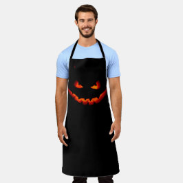 ハロウィン エプロン