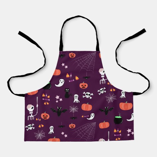 ハロウィン エプロン (正面)