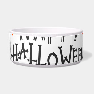 ハロウィン エレメント ヴィンテージ セット デザイン ボウル