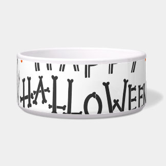ハロウィン エレメント ヴィンテージ セット デザイン ボウル