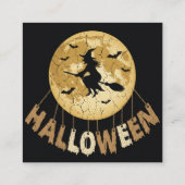 ハロウィン エンクロージャーカード (裏面)