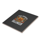 ハロウィン エンジニア かぼちゃ ベクター タイル (側面)