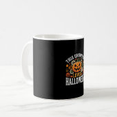 ハロウィン エンジニア パンプキン ベクター コーヒーマグカップ (正面左)