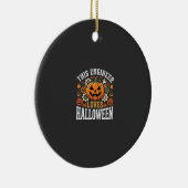 ハロウィン エンジニア パンプキン ベクター セラミックオーナメント (右)