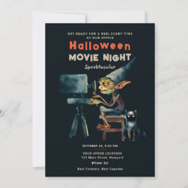 ハロウィン・オフィスパーティー映画グレムリン黒猫 招待状