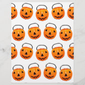 ハロウィン オフィスパーティー チラシ (裏面)