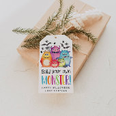 ハロウィン オリジナルモンスター ギフトタグ