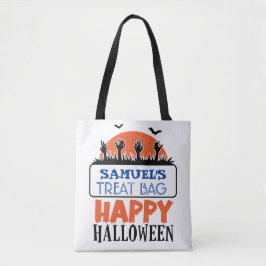 ハロウィン オリジナル キャンディ トートバッグ