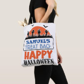 ハロウィン オリジナル キャンディ トートバッグ (クローズアップ)
