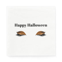 ハロウィン オレンジ ギラギラ目