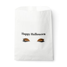 ハロウィン オレンジ ギラギラ目