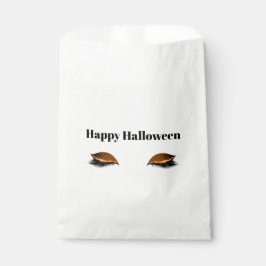 ハロウィン オレンジ ギラギラ目 フェイバーバッグ
