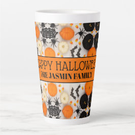 ハロウィン オレンジ パンプキン カフェラテマグ