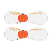 ハロウィン オレンジ パンプキン 秋 オレンジ 茶 野球ボール (パネル)