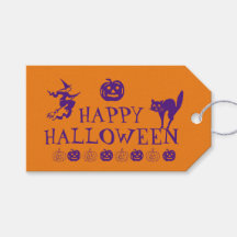 ハロウィン オレンジ パープル 怖い プレゼント