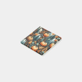 ハロウィン オータム サンクスギビング オレンジ 秋の落ち葉 ポストイット (アングル)