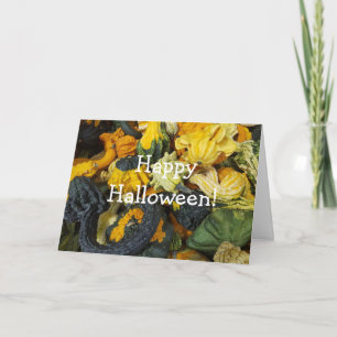 ハロウィン オータム ブレッシングス かぼちゃ カード