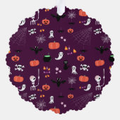 ハロウィン オーナメントカード (裏面)