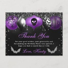 ハロウィン オーナメント 誕生日パーティー 感謝 ポストカード