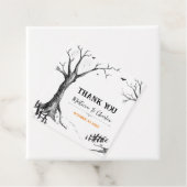 ハロウィン オールハロウズ イブ ツリー スクエア ご好意タグ フェイバータグ (インサイチュ)