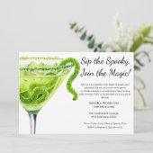 ハロウィン カクテルパーティー | ポーション マジック 招待状 (スタンド正面)