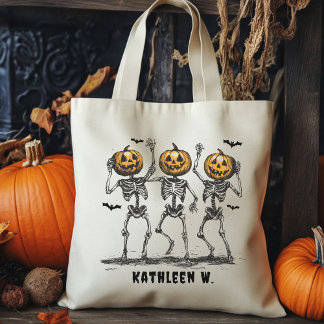 ハロウィン カスタム トートバッグ, トリック オア トリート バッグ